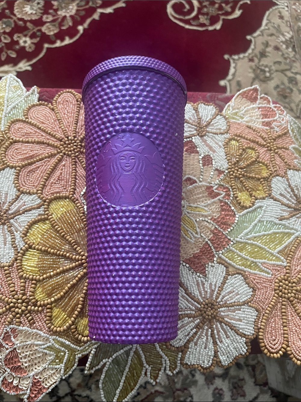 Starbucks Purple Studded Tumbler